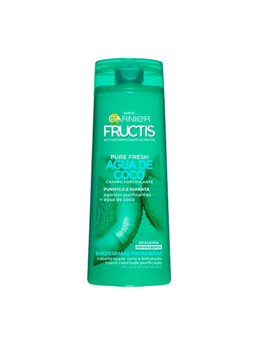 Producto Champú Fortificante para Cabello Graso 