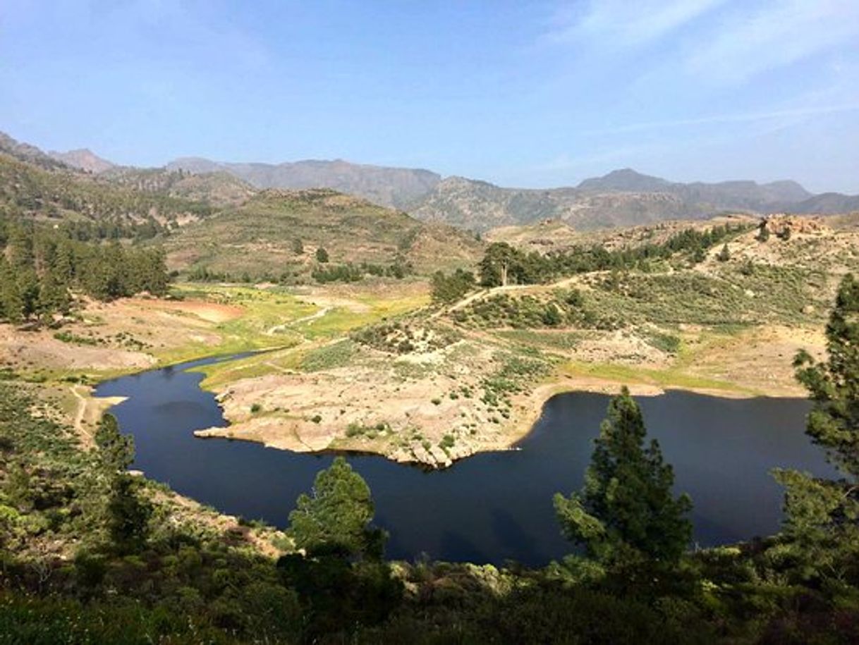 Lugar Presa De Las Niñas