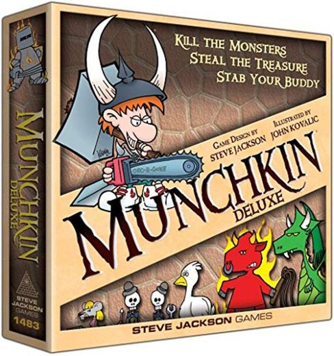 Steve Jackson Games 1483 Munchkin - Juego de Mesa