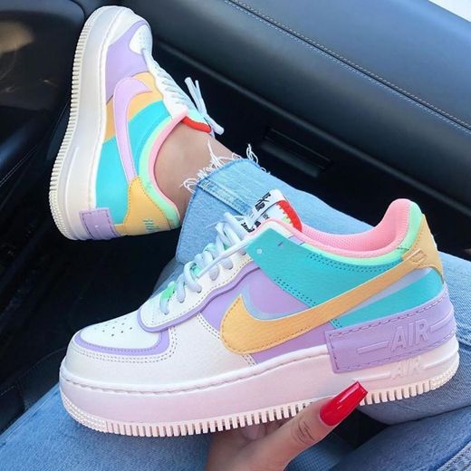 Nike Air Force One Colors 