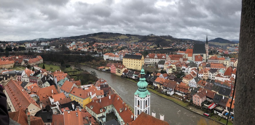 Lugar Český Krumlov