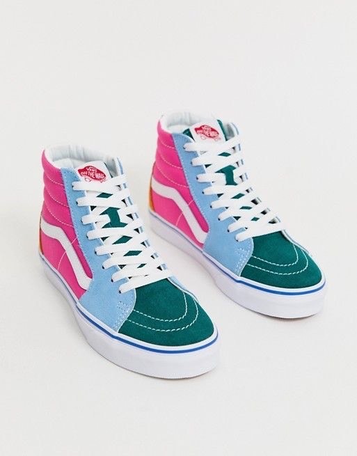 Moda Zapatillas colour block SK8-Hi de Vans