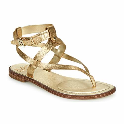 Producto Sandalia Chancla Pearson Dorada Michael Kors 38 SS 2020