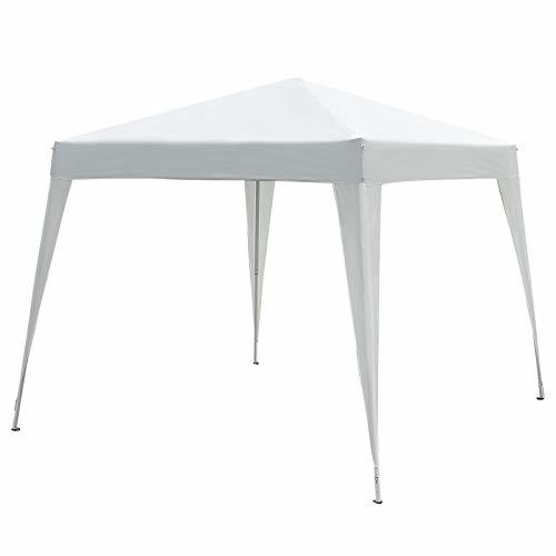 Product Outsunny Carpa Cenador Plegable para Exterior para Jardín Camping Fiesta Tienda Eventos