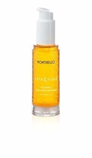 MONTIBELLO VITA C PURE SERUM COLLAGEN INFUSION VITAMIN C 6%_30ML