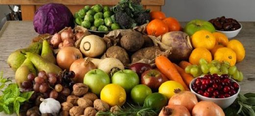 Caja de frutas de temporada