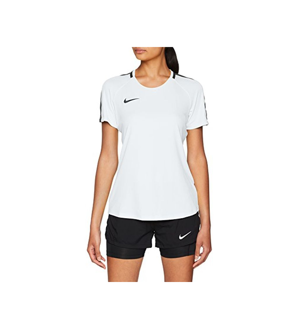 Social Nike W Nk Dry Acdmy18 Top SS Camiseta de Manga Corta