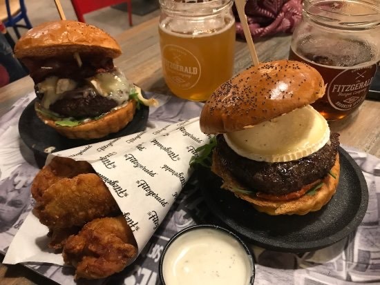 Restaurants The Fitzgerald Burger Company