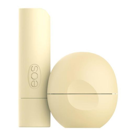 eos Natural & Organic Lip Balm Stick & Sphere - Vanilla Bean ...