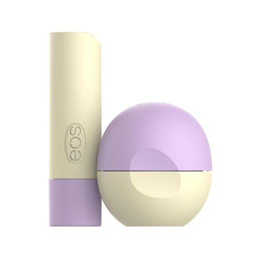 lavender latte stick and sphere lip balm – eos