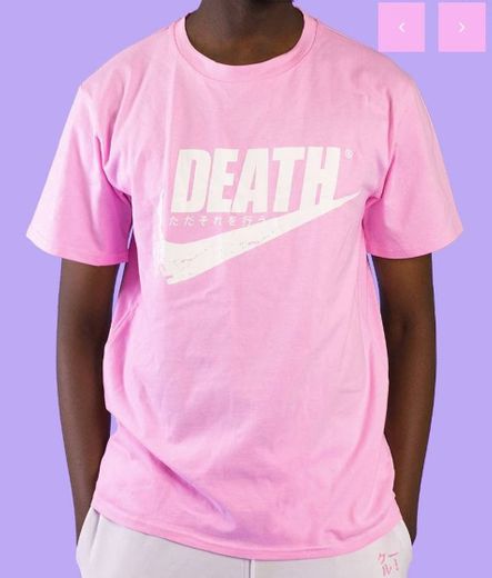 Pink Death tee 