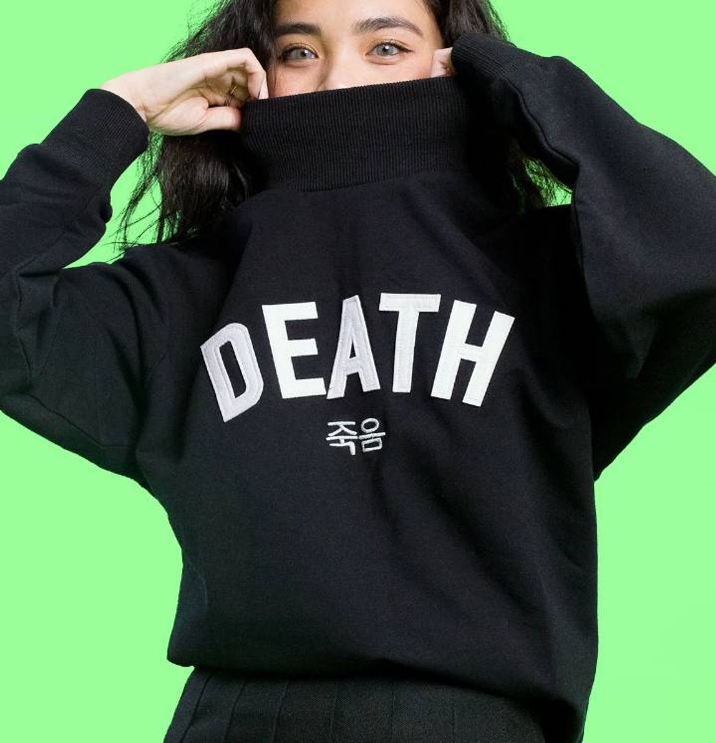 Fashion The Death Turtleneck - Cool Shirtz