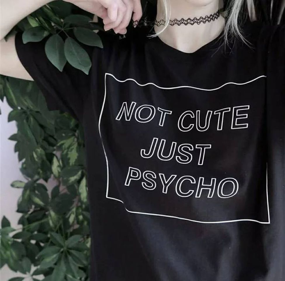 Moda Psycho tee