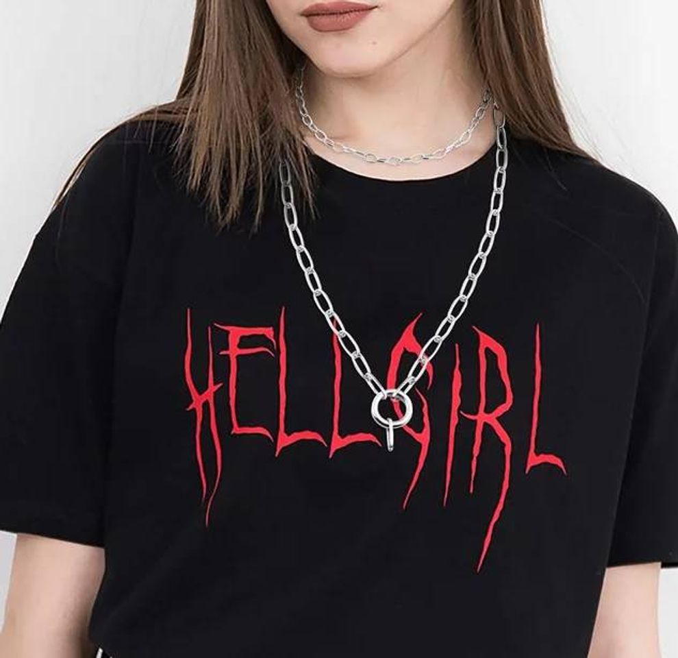 Moda Hell girl tee