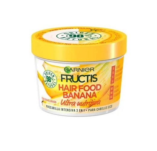 Mascarilla Fructis Hair Food Banana