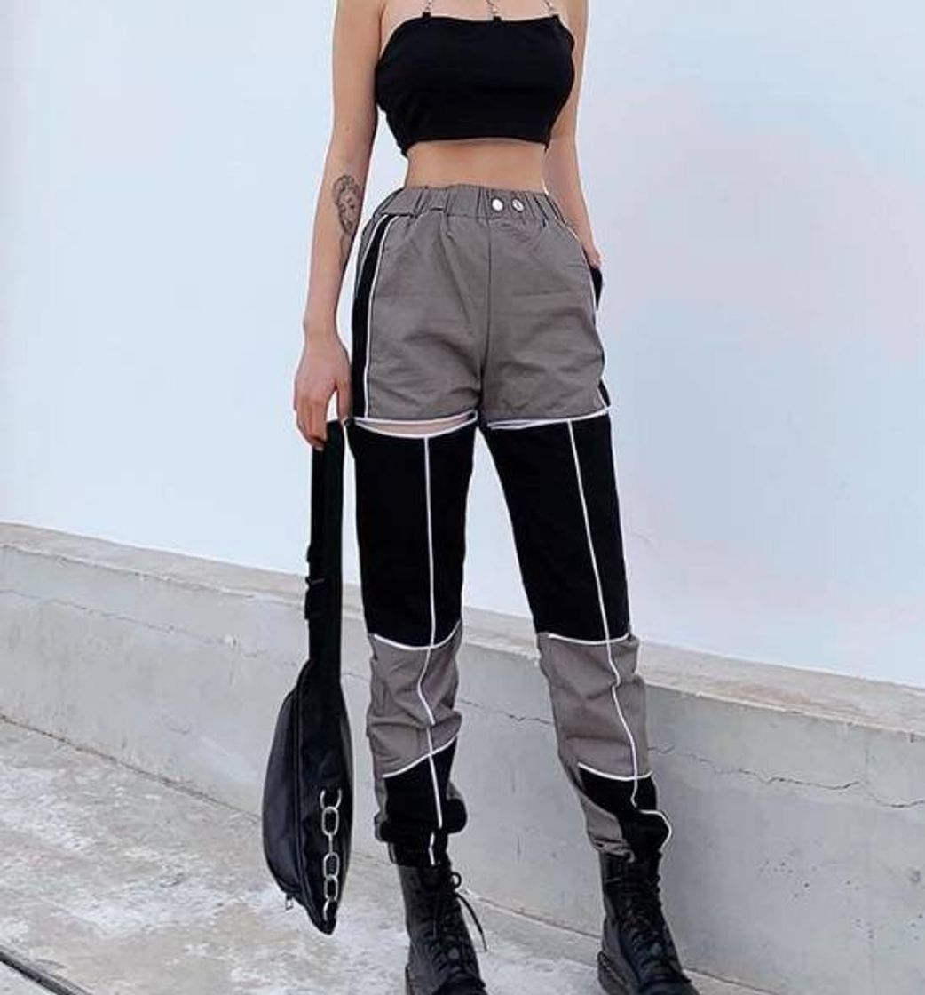 Moda Ciber goth trousers