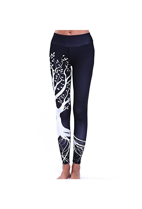 Producto FITTOO Pantalones Deportivos Mujer Yoga Leggings de Alta Cintura Elásticos y Transpirables