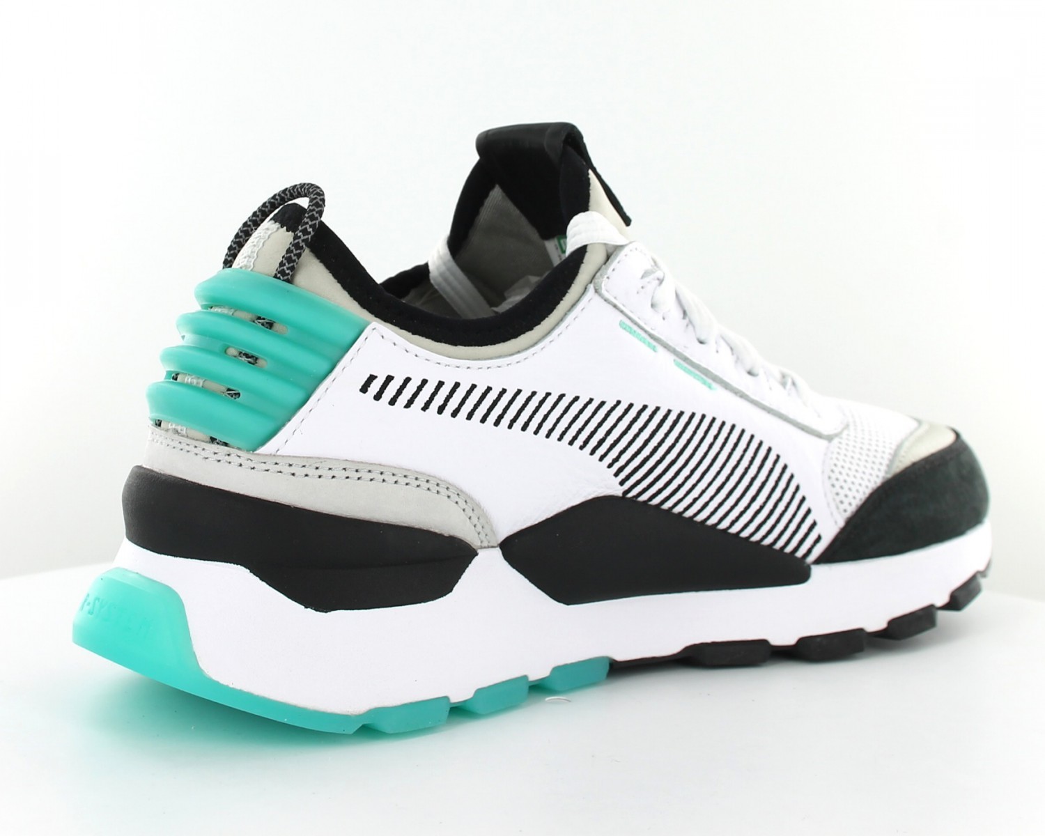 Social PUMA RS-0 Core White G Violet 36960108