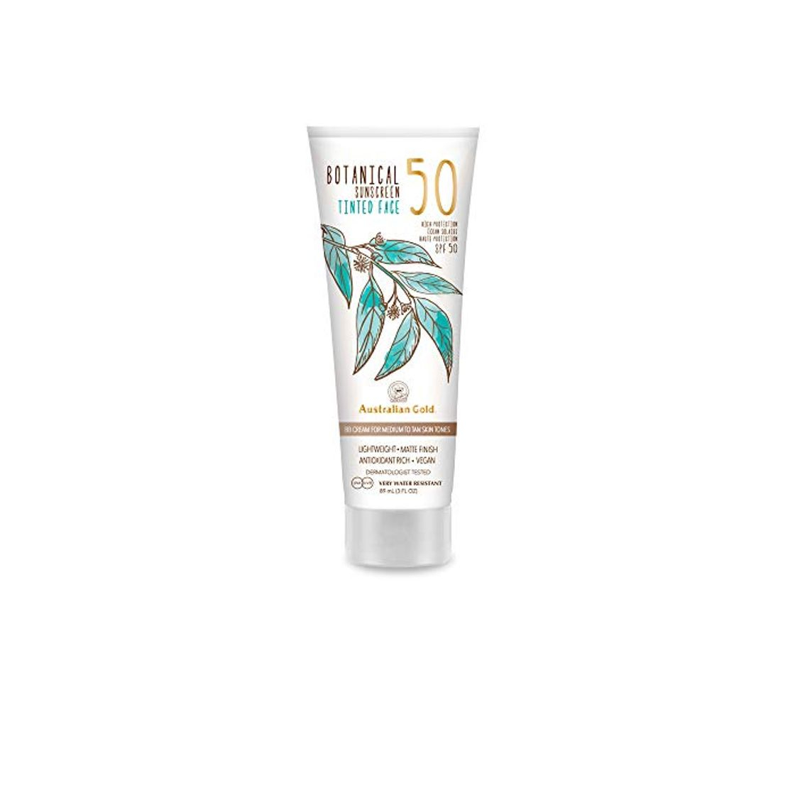 Product Botanical Tinted Face BB Cream Spf50 Medium Tan 88ml