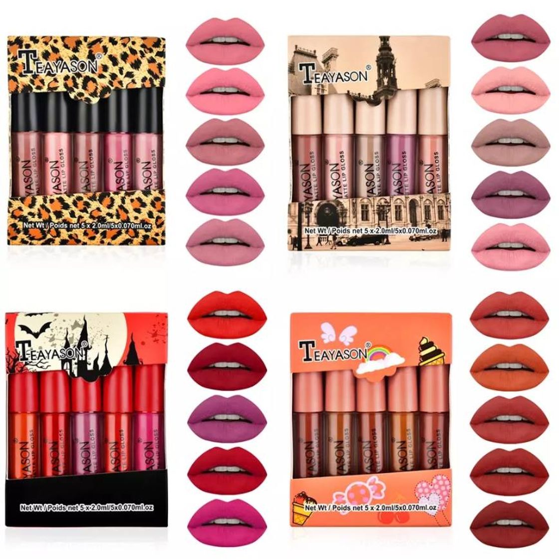 Fashion Set de Labiales 