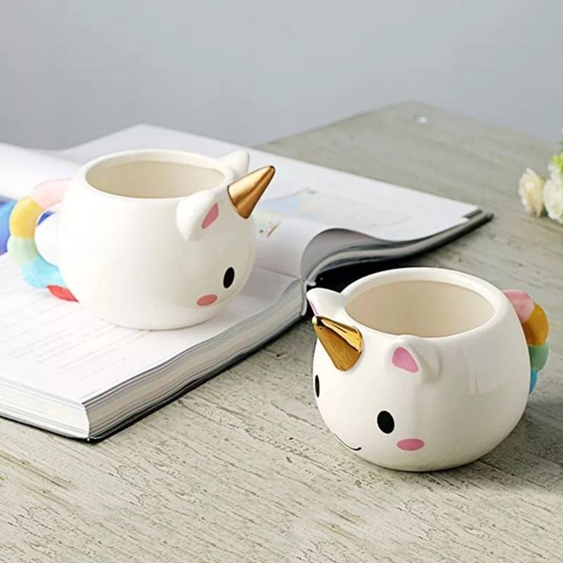 Fashion Taza de Unicornio 