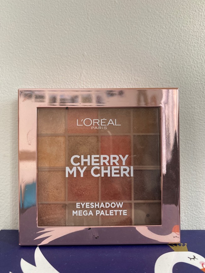 Belleza L'Oreal Paris Palette de Sombras Cherry My Cheri