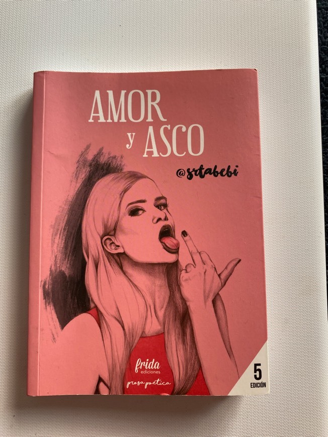 Libro Amor y asco