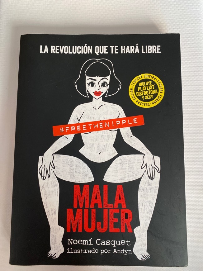 Libro Mala mujer: La revolución que te hará libre