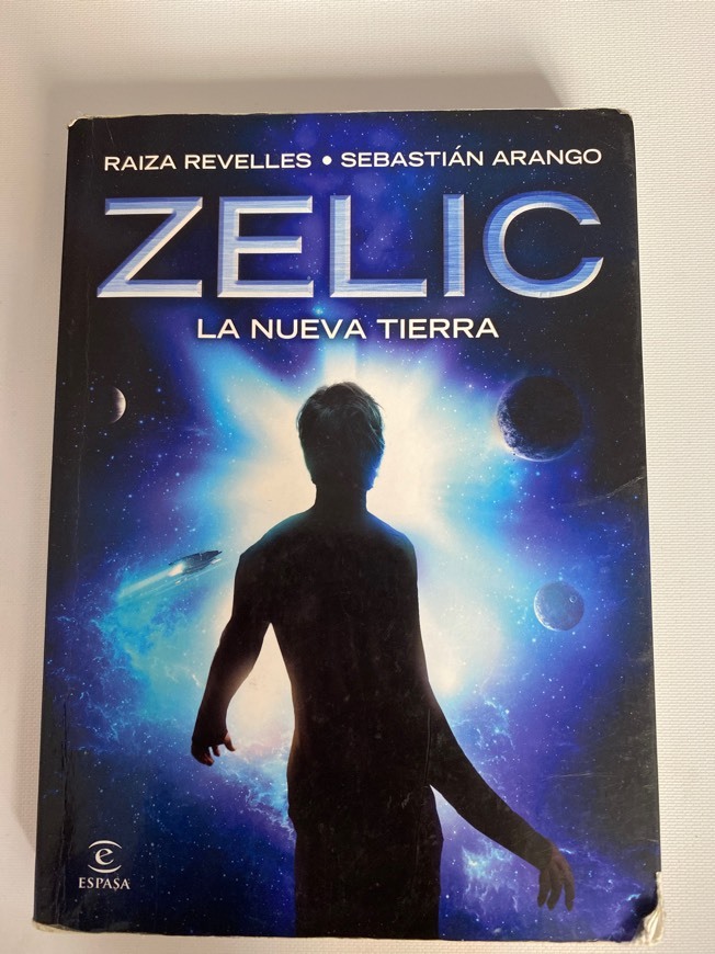 Libro Zelic. La nueva Tierra