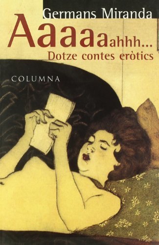 Libro Aaaaahhh... DOTZE CONTES EROTICS