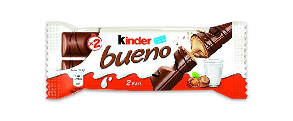 Producto Kinder Bueno Chocolate Bars 44 g