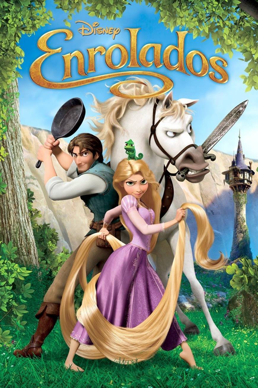 Movie Tangled: Queen for a Day