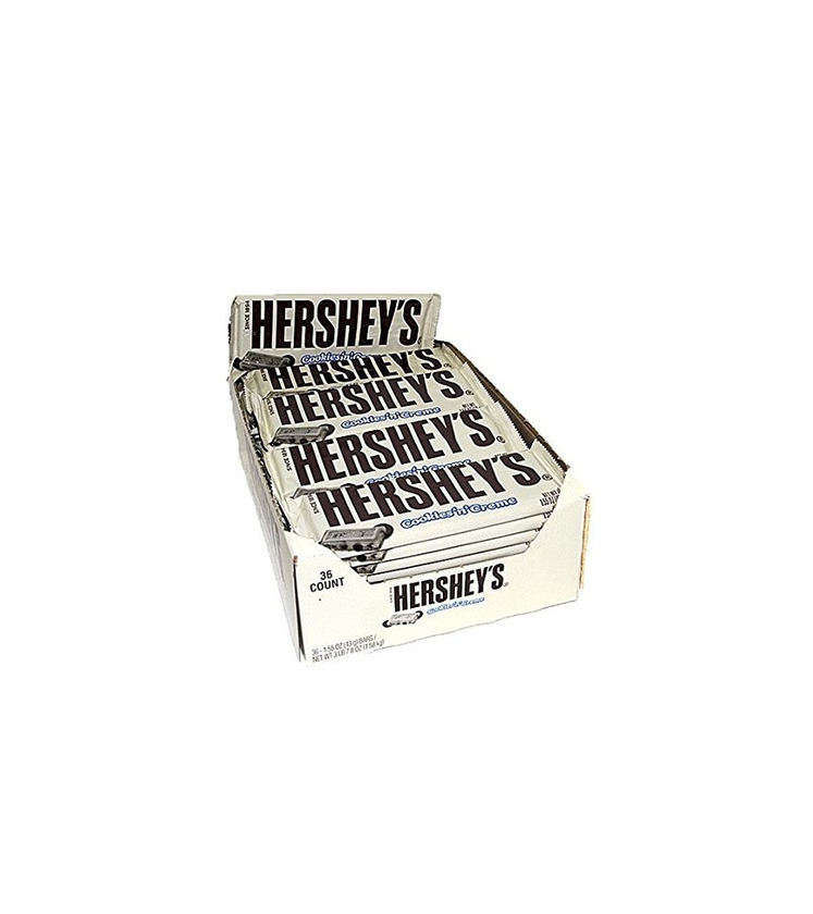 Product HERSHEY'S COOKIES 'N' CREME BAR - 43G AMERICAN CANDY BAR