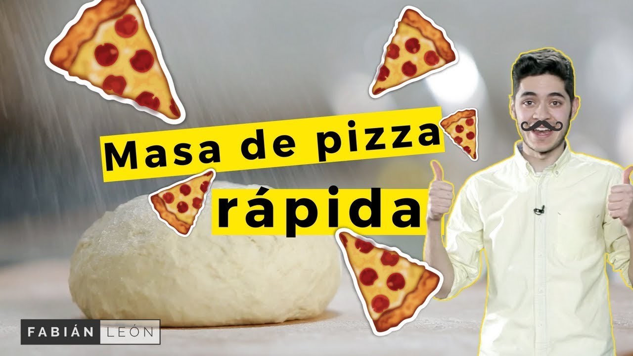 Moda Cómo hacer masa de pizza casera - YouTube