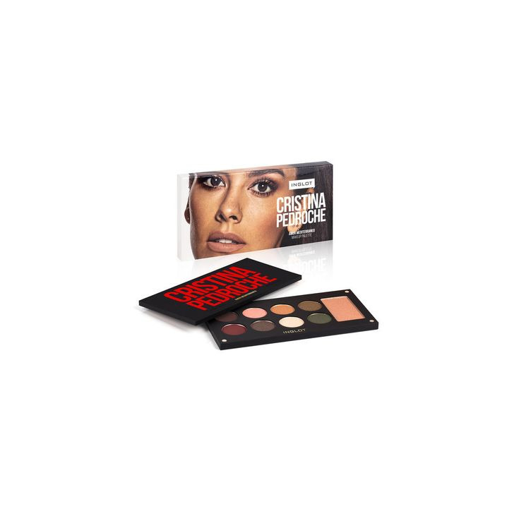 Productos Amor Mediterráneo Cristina Pedroche Paleta Inglot precio