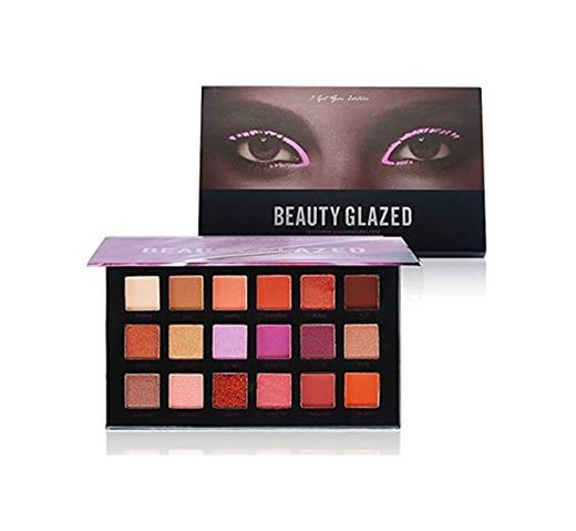 Beauty Glazed Paleta De Sombras De Ojos Profesionales