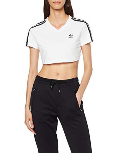 adidas Cropped tee White Camiseta