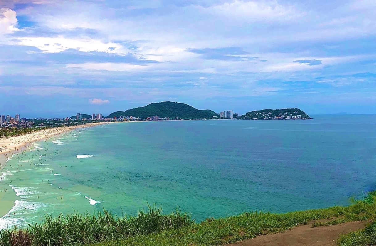 Lugar Praia do Perequê