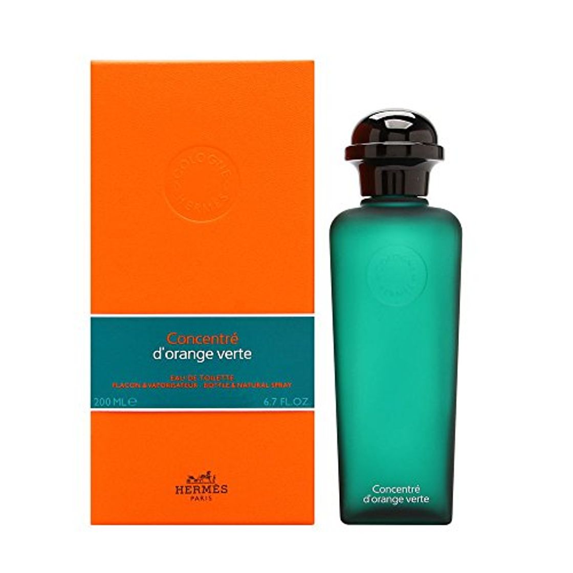 Social Hermes V24725 Concentré D'Orange Verte - Eau de Toilette