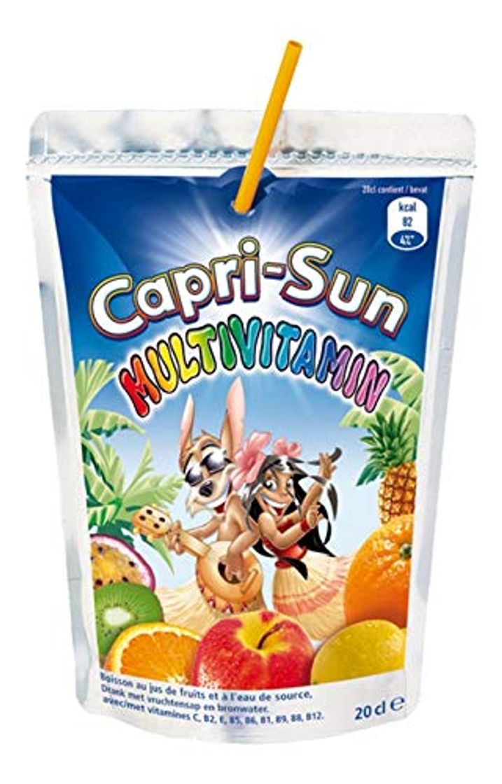 Lugar Capri-Sun Multivitamin 20cl