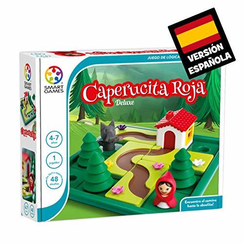 Product Games-SG021ES Smart Games Caperucita Roja Deluxe, Miscelanea