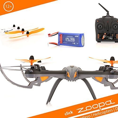 Social Acme Made zoopa Q600 Mantis - Drones con cámara