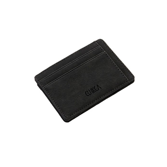 Productos Cartera Pequeña de Cuero para Hombre, Kfnire Magia Monedero Bifold Tarjeteros Tarjetero