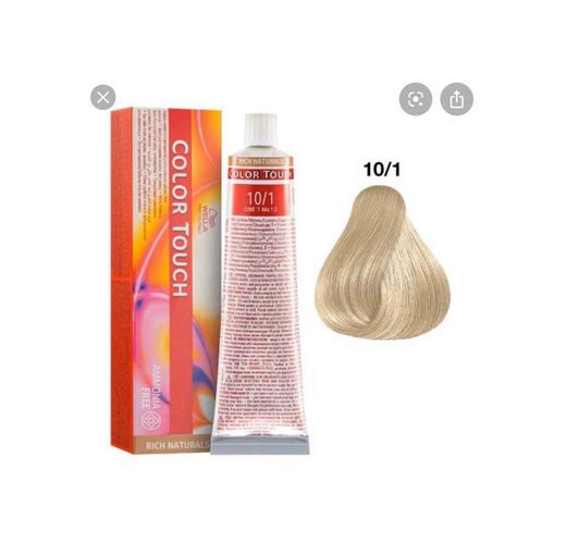 Wella Tinte Color Touch Pure Natural 8/0-60 ml