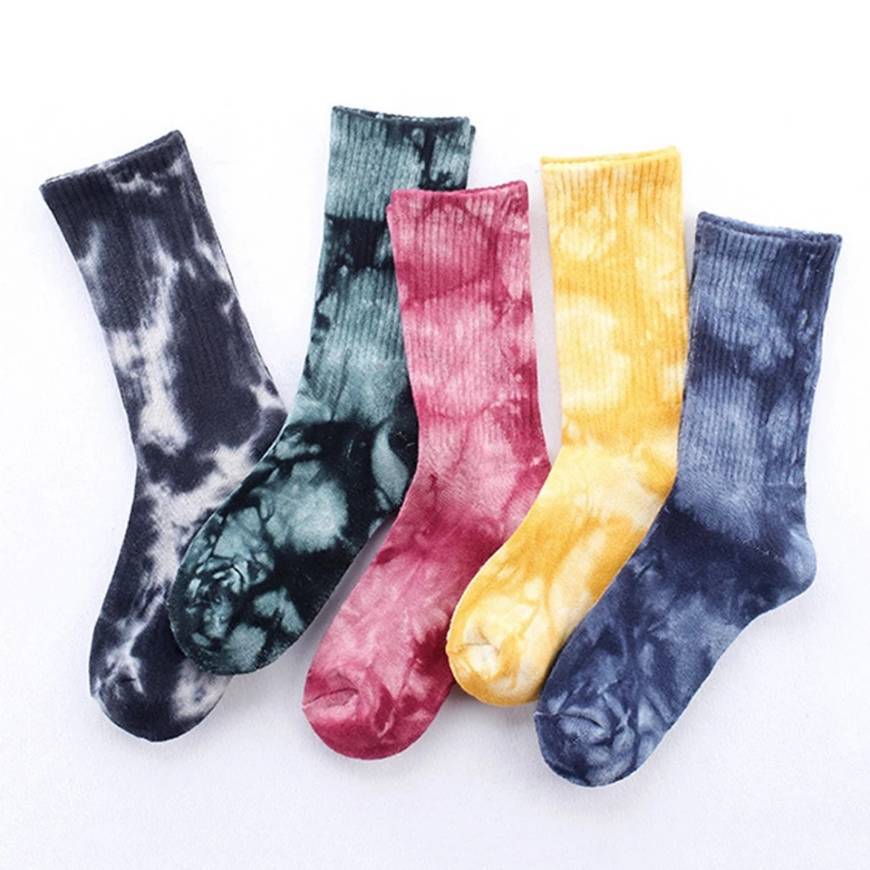 Fashion calcetines tie dye