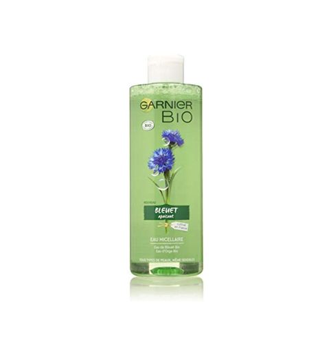 Garnier Bio – Agua micelar desmaquillante y limpiador