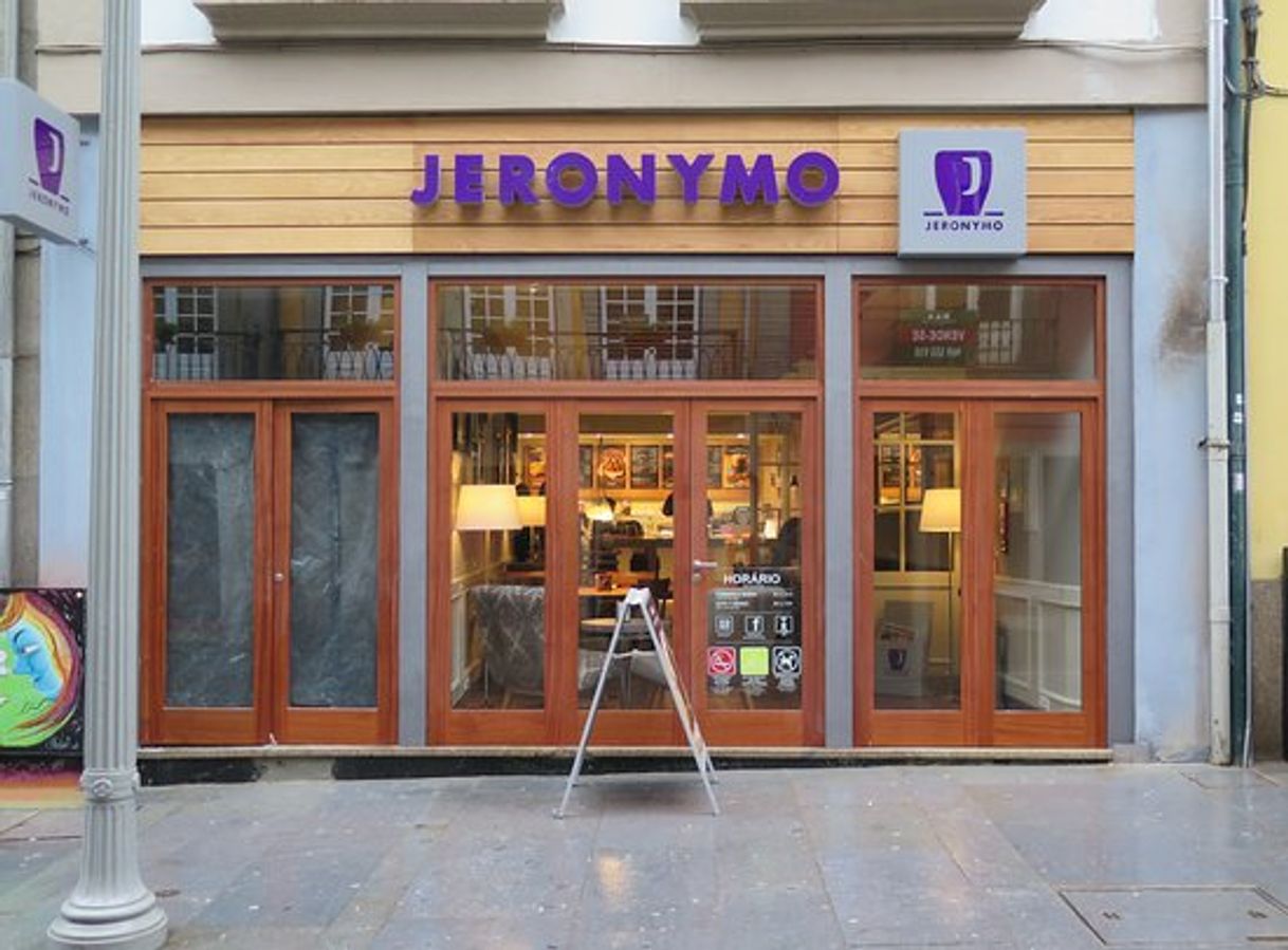 Restaurantes Jeronymo S. Bento Station