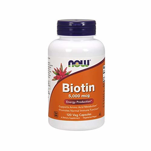 Producto Now Foods Biotin