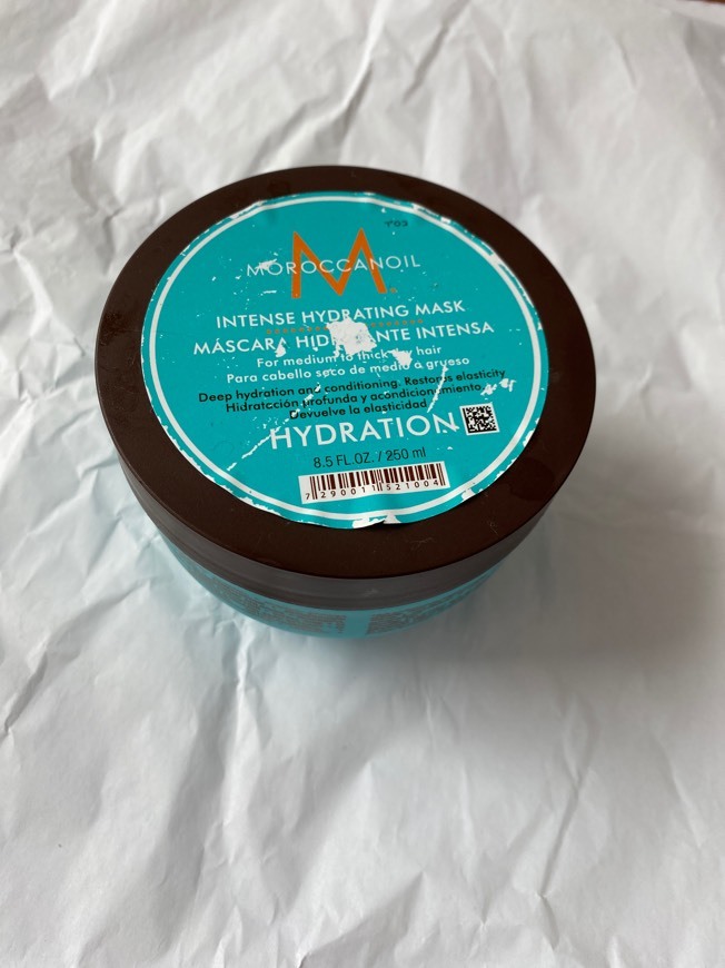 Belleza Moroccanoil Hydration Intense Mascarilla