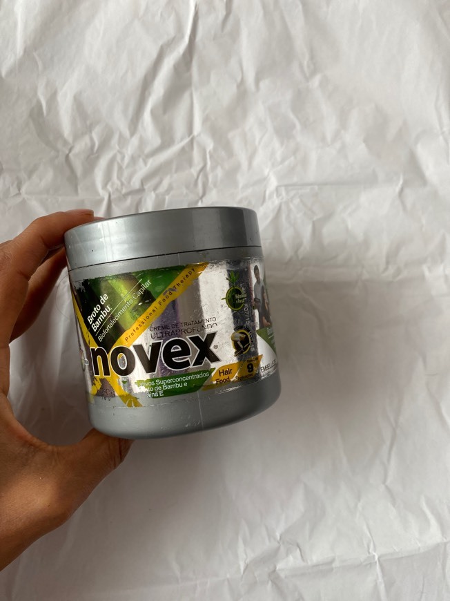 Producto Novex Crema de Tratamiento Brote de Bamboo